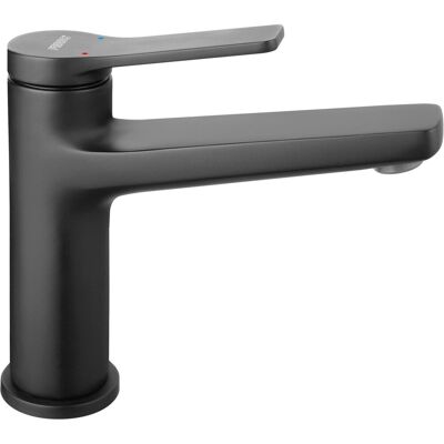 Inny producent Ferro Stratos Black bateria umywalkowa stojąca czarny mat BSC2BL Inny producent Ferro Stratos Black bateria umywalkowa stojąca czarny mat BSC2BL