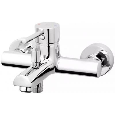 Flusso bateria wannowo-prysznicowa ścienna chrom FDesign FD1-FLS-1-11 Flusso bateria wannowo-prysznicowa ścienna chrom FDesign FD1-FLS-1-11