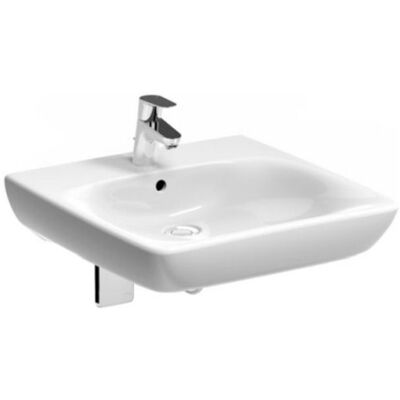 Umywalka Geberit Selnova 55x55 cm - Otwór na środku Umywalka Geberit Selnova 55x55 cm - Otwór na środku