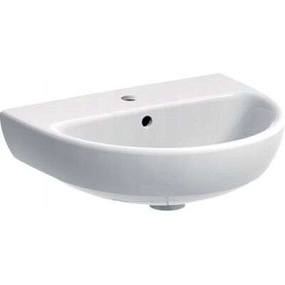 Geberit Selnova Umywalka Z Otworem 50X41 500.295.01.7 Geberit Selnova Umywalka Z Otworem 50X41 500.295.01.7