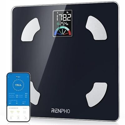 RENPHO Waga ciała i BMI - Analiza tłuszczu - Dokładne ważenie RENPHO Waga ciała i BMI - Analiza tłuszczu - Dokładne ważenie
