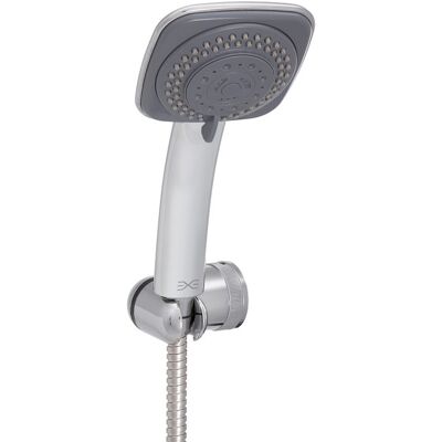 Inny producent Invena Alize Exe zestaw prysznicowy punktowy chrom/grafit AU-81-M01 Inny producent Invena Alize Exe zestaw prysznicowy punktowy chrom/grafit AU-81-M01