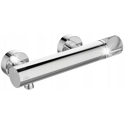 inna (Inny) INVENA Bateria natryskowa Gabro Plus chrom BN-3P-001-V b9929 inna (Inny) INVENA Bateria natryskowa Gabro Plus chrom BN-3P-001-V b9929