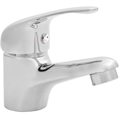 Bateria Mitris Chrome od Invena - Jednouchwytowa, Oszczędzająca wodę, Ceramika 35mm Bateria Mitris Chrome od Invena - Jednouchwytowa, Oszczędzająca wodę, Ceramika 35mm