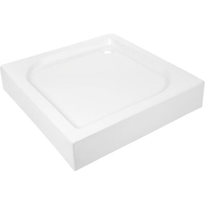 Invena Brodzik Kwadratowy 80X80 16 Cm Bez Syfonu Polski Invena Brodzik Kwadratowy 80X80 16 Cm Bez Syfonu Polski
