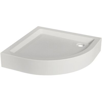 Invena Brodzik Półokrągły 80X80 16 Cm Bez Syfonu Polski Invena Brodzik Półokrągły 80X80 16 Cm Bez Syfonu Polski