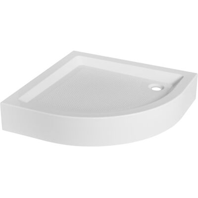 Invena Brodzik Półokrągły 90X90 16 Cm Bez Syfonu Polski Invena Brodzik Półokrągły 90X90 16 Cm Bez Syfonu Polski