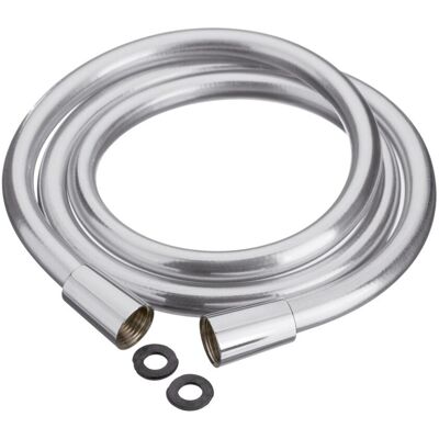 Inny producent Zestaw prysznicowy Invena Silver 150 cm, anti-twist Inny producent Zestaw prysznicowy Invena Silver 150 cm, anti-twist