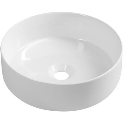 SAPHO - 10NF65036 - 36 cm - Ceramika - Umivaładtapserowy SAPHO - 10NF65036 - 36 cm - Ceramika - Umivaładtapserowy