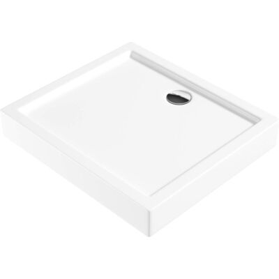 Deante Prostokątny akrylowa wanna prysznicowa - 80x90 cm Deante Prostokątny akrylowa wanna prysznicowa - 80x90 cm