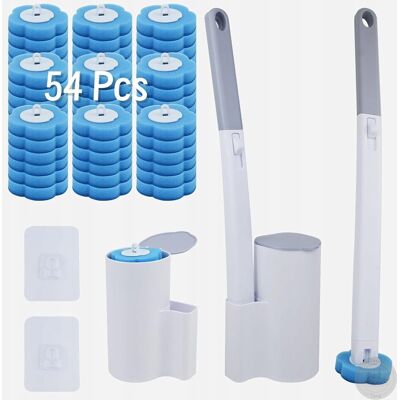 Inny producent JEDNORAZOWA SZCZOTKA DO CZYSZCZENIA WC TOALETY ANTYBAKTERYJNA + 54 WKŁADY Inny producent JEDNORAZOWA SZCZOTKA DO CZYSZCZENIA WC TOALETY ANTYBAKTERYJNA + 54 WKŁADY