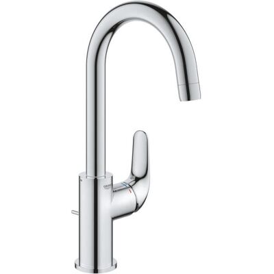 Jednouchwytowa bateria umywalkowa - GROHE Swift - 24330001 - Chromowana - Rozmiar L - Wysoki wylew - Oszczędność wody Jednouchwytowa bateria umywalkowa - GROHE Swift - 24330001 - Chromowana - Rozmiar L - Wysoki wylew - Oszczędność wody