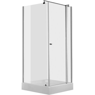 Kabina natryskowa kwadratowa 80x80 Deante CUBIC KTI 044P Kabina natryskowa kwadratowa 80x80 Deante CUBIC KTI 044P