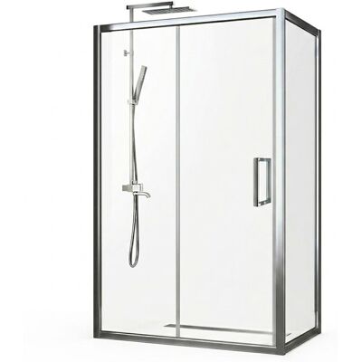 Inny producent KABINA PRYSZNICOWA 100x70cm CHROMOWANA PRZESUWNA PROSTOKĄTNA UNIWERSALNA Inny producent KABINA PRYSZNICOWA 100x70cm CHROMOWANA PRZESUWNA PROSTOKĄTNA UNIWERSALNA
