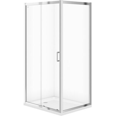 Cersanit Kabina Prysznicowa Arteco 100X80X190 Cersanit Kabina Prysznicowa Arteco 100X80X190