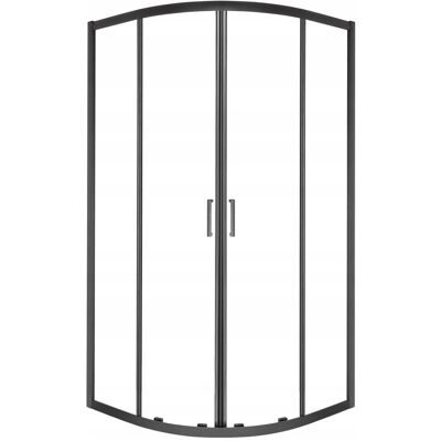 Kerra Kabina prysznicowa bez brodzika Aruba GL 90 (czarna) Kerra Kabina prysznicowa bez brodzika Aruba GL 90 (czarna)