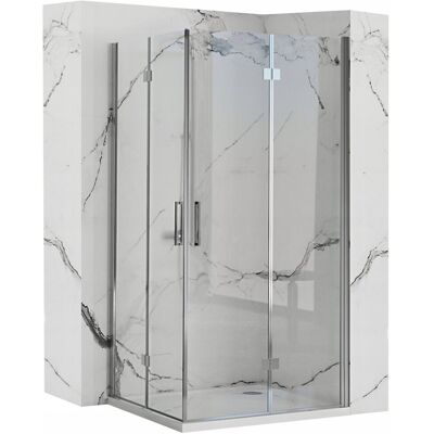 Kabina Prysznicowa cała Składana 90x90 FOLD - REA Kabina Prysznicowa cała Składana 90x90 FOLD - REA