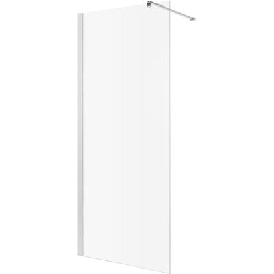Kabina prysznicowa Invena Walk-In z czarna 200 x 100 cm Kabina prysznicowa Invena Walk-In z czarna 200 x 100 cm