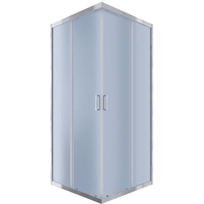 Durasan Kabina prysznicowa Kabi IDEAL 90x90, kwadratowa, szkło 6mm chrom Durasan Kabina prysznicowa Kabi IDEAL 90x90, kwadratowa, szkło 6mm chrom