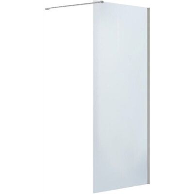 Durasan Kabina prysznicowa Kabi LARGO chrom typu walk-in 120x195 szkło 6mm chrom Durasan Kabina prysznicowa Kabi LARGO chrom typu walk-in 120x195 szkło 6mm chrom