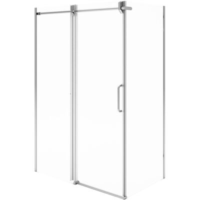 Durasan Kabina prysznicowa Manhattan 100x80, prostokątna, 8mm, profile chrom Durasan Kabina prysznicowa Manhattan 100x80, prostokątna, 8mm, profile chrom