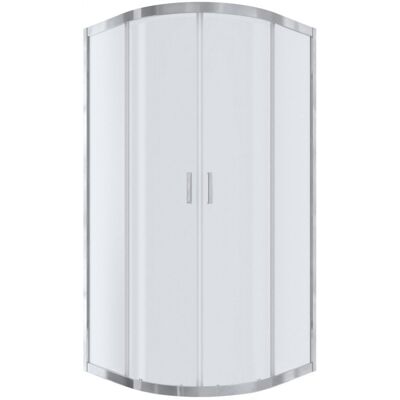 Durasan Kabina prysznicowa narożna 90x90 cm półokrągła R55 KABI IDEAL TR N90 Durasan Kabina prysznicowa narożna 90x90 cm półokrągła R55 KABI IDEAL TR N90