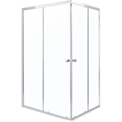 Kerra Kabina prysznicowa Olga SQ 90x80 (bez brodzika) Kerra Kabina prysznicowa Olga SQ 90x80 (bez brodzika)