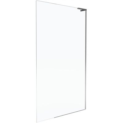 Durasan Kabina prysznicowa ścianka WALK-IN PURE 120x200, chrom, szkło 8mm Durasan Kabina prysznicowa ścianka WALK-IN PURE 120x200, chrom, szkło 8mm