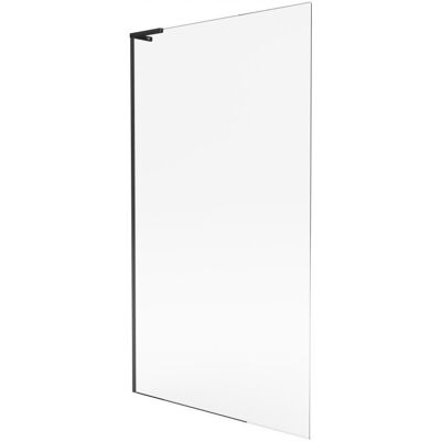 Durasan Kabina prysznicowa ścianka WALK-IN PURE 120x200, czarny mat, szkło 8mm Durasan Kabina prysznicowa ścianka WALK-IN PURE 120x200, czarny mat, szkło 8mm