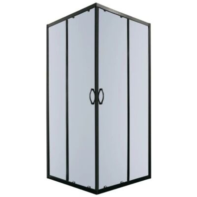 Kerra Kabina prysznicowa Tiara Square 90x90 kwadratowa (czarna) Kerra Kabina prysznicowa Tiara Square 90x90 kwadratowa (czarna)