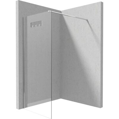 Kabina prysznicowa walk-in 90 cm Deante MOKKO KQM 039P z powłoką Kabina prysznicowa walk-in 90 cm Deante MOKKO KQM 039P z powłoką