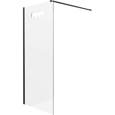 Deante MOKKO 8mm Nero Walk-In Kabina prysznicowa - Prysznic Deante MOKKO 8mm Nero Walk-In Kabina prysznicowa - Prysznic