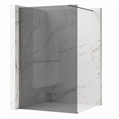 Kabina Prysznicowa Walk-In Rea Flexi Grey / Tytan 100 Kabina Prysznicowa Walk-In Rea Flexi Grey / Tytan 100