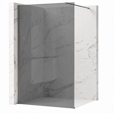 Kabina Prysznicowa Walk-In Rea Flexi Grey / Tytan 80 Kabina Prysznicowa Walk-In Rea Flexi Grey / Tytan 80