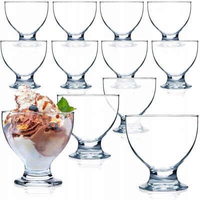 KADAX Pucharek do lodów 450ml pakiet 12szt K4373 KADAX Pucharek do lodów 450ml pakiet 12szt K4373