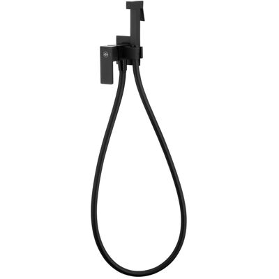 Inny producent KFA Armatura Logon Black bateria bidetowa podtynkowa ze słuchawką typu bidetta czarny mat 5139-512-81 Inny producent KFA Armatura Logon Black bateria bidetowa podtynkowa ze słuchawką typu bidetta czarny mat 5139-512-81