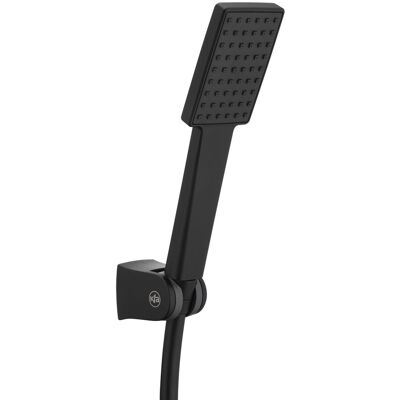 Inny producent KFA Armatura Logon Black zestaw prysznicowy ścienny czarny mat 841-230-81 Inny producent KFA Armatura Logon Black zestaw prysznicowy ścienny czarny mat 841-230-81