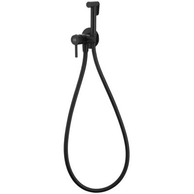 Inny producent KFA Armatura Moza Black bateria bidetowa podtynkowa ze słuchawką typu bidetta czarny mat 5039-512-81 Inny producent KFA Armatura Moza Black bateria bidetowa podtynkowa ze słuchawką typu bidetta czarny mat 5039-512-81