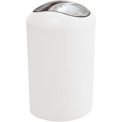 Kleine Wolke Glossy Biała 5L Kosz na Śmieci - Kosz na Śmieci Kleine Wolke Glossy Biała 5L Kosz na Śmieci - Kosz na Śmieci
