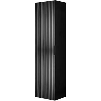 3xE Living Kolumna łazienkowa, czarna, 35 x 136 x 27 cm, uchwyt czarny 3xE Living Kolumna łazienkowa, czarna, 35 x 136 x 27 cm, uchwyt czarny