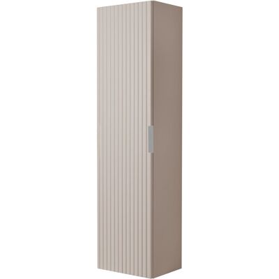 3xE Living Kolumna łazienkowa, Kaszmir, 35 x 136 x 27 cm, uchwyt srebrny 3xE Living Kolumna łazienkowa, Kaszmir, 35 x 136 x 27 cm, uchwyt srebrny