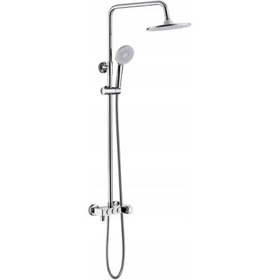 Valvex Kolumna Natryskowa Decor Z Baterią Natryskową Valvex Kolumna Natryskowa Decor Z Baterią Natryskową