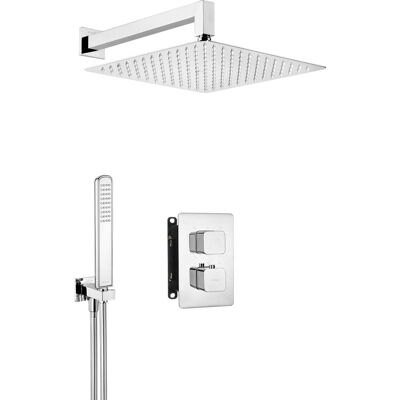 Zestaw prysznicowy podtynkowy z termostatyczną skrzynką - Shower Set Zestaw prysznicowy podtynkowy z termostatyczną skrzynką - Shower Set