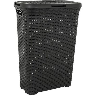 Kosz Na Pranie Bieliznę Pojemnik Curver 40l Rattan Kosz Na Pranie Bieliznę Pojemnik Curver 40l Rattan