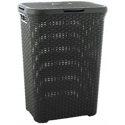 Kosz Na Pranie Odzież Bieliznę Rattan Curver 40l Kosz Na Pranie Odzież Bieliznę Rattan Curver 40l