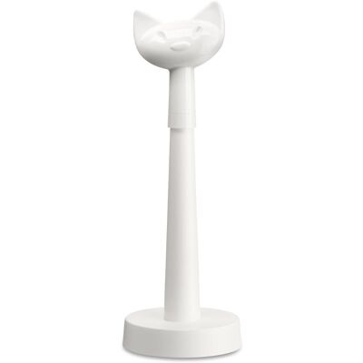 Koziol, Stojak na papier toaletowy Miaou Recycled White 21125 Koziol, Stojak na papier toaletowy Miaou Recycled White 21125