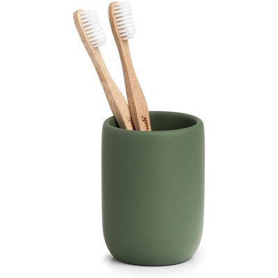 Zeller Kubek na szczoteczki MODERN, Ø 7,2 cm Zeller Kubek na szczoteczki MODERN, Ø 7,2 cm