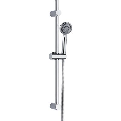 Inny producent Kuchinox Foca zestaw prysznicowy z drążkiem chrom NKO01A0 Inny producent Kuchinox Foca zestaw prysznicowy z drążkiem chrom NKO01A0