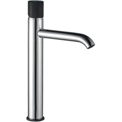 Kuchinox PEROS BATERIA UMYWALKOWA STOJĄCA NABLATOWA chrom/czarny BQP 02ND Kuchinox PEROS BATERIA UMYWALKOWA STOJĄCA NABLATOWA chrom/czarny BQP 02ND
