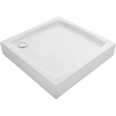 Inny producent LAVEO Desna - brodzik kwadratowy 80x80 cm Inny producent LAVEO Desna - brodzik kwadratowy 80x80 cm